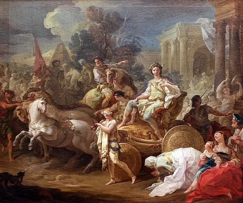 Trionfo di Giuseppe - Pinacoteca Provinciale di Bari